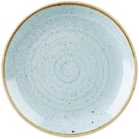 Churchill Stonecast Duck Egg Evolve Coupe Bord 28.8 cm Pak van 12 - GM686