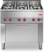 Gasfornuis 60/90 CFGE  | Gastro M 600 | GN014