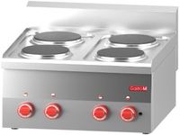 Elektrische kookplaat 60/60 PCE | Gastro M 600 | GN018