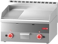 Gastro M 600 gas bakplaat 60/60 FTRG |  GN025