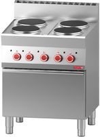 Elektrisch fornuis | 4 kookzones | Oven | Gastro M 650 | GN053