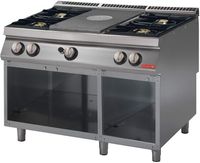 Gastro M 700 plus gas platenfornuis 70/120 PPCG2 |  GN084