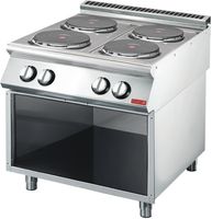 Gastro M 700 plus elektrisch fornuis GM70/80PCE |  GN088