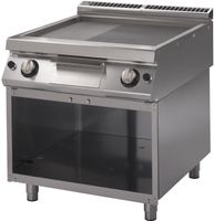 Gastro M 700 plus gas bakplaat GM70/80 FTRGS |  GN098