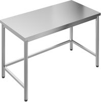 Gastro M | RVS werktafel | zonder onderblad | 70x70x85cm | GN106