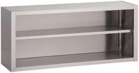 Gastro M RVS open wandkasten 200x40x60cm | GN182