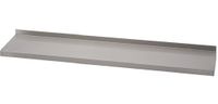 Gastro M RVS wandplank zonder steunen 150x40cm | GN186