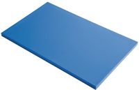 Gastro M GN1/1 HDPE snijplank blauw 15mm | GN342