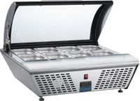 Polar G-Series Energiezuinige Aanrecht Voorbereidingskoelkast 4x GN 1/3 - GP293