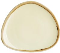 Olympia Kiln driehoekige borden zandsteen 16,5cm | GP325