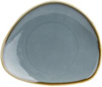 Olympia Kiln driehoekige borden blauw 23cm | GP342