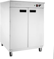 Chefstore.nl Buffalo Dubbele Deuren Bordenwarmer - GP452