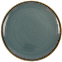 Olympia Kiln ronde coupeborden blauw 28cm | GP465