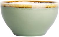 Olympia Kiln schalen mosgroen 14cm | GP469