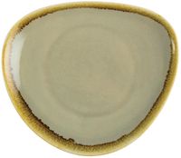 Olympia Kiln driehoekige borden mosgroen 16,5cm | GP472