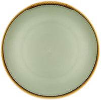 Olympia Kiln ronde coupeborden mosgroen 28cm | GP475