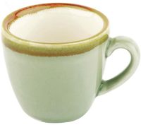 Olympia Kiln espressokopjes mosgroen 8,5cl | GP476