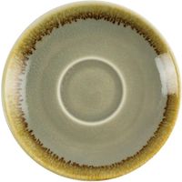 Olympia Kiln espressoschotels mosgroen 11,5cm | GP477