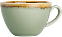 Olympia Kiln cappuccinokopjes mosgroen 34cl | GP480