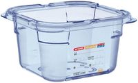 Araven | Voedseldoos | ABS | Blauw | GN1/6 | 10cm hoog | GP571