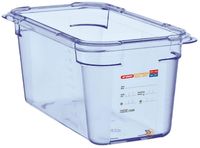 Araven | Voedseldoos | ABS | Blauw | GN1/4 | 15cm hoog | GP576