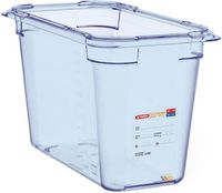 Araven | ABS blauwe GN1/3 voedseldoos 20cm | GP581