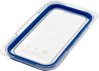 Araven luchtdicht deksel voor ABS blauwe voedseldoos GN1/3