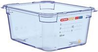 Araven | ABS blauwe GN1/2 voedseldoos 15cm hoog | GP585