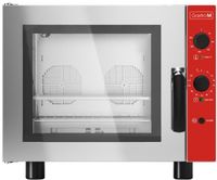 Gastro M heteluchtoven 4x GN2/3 met bevochtiger | GR201