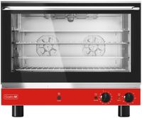 Gastro M heteluchtoven 4x 60x40cm met bevochtiger 230V | GR202