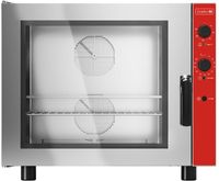 Gastro M heteluchtoven 6x 60x40cm met bevochtiger 400V | GR205