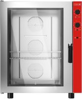 Gastro M heteluchtoven 10x 60x40cm met bevochtiger 400V | GR206