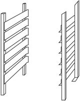 Gastro M kit van bakkersmaat naar GN1/1 voor GR205 | GR211