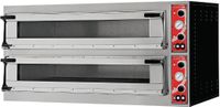 Gastro M pizzaoven met 2 kamers type Milan 2 |  GR214