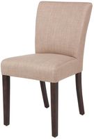 Bolero eigentijdse eetkamerstoel natuurlijk beige - 2 stuks | GR367