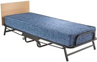 Jay-Be Contract Eenpersoons Opklapbed Met Waterbestendige Matras Zwart - Jay-Be GR375