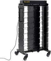 Securit Oplaadwagentje voor 36 Tafellampen Geschikt voor GR652 GR655 GR657 GR658 - GR659