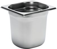 Gastro M | RVS GN1/6 bak | 20cm hoog | GR705