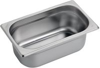 Gastro M | RVS GN1/4 bak | 10cm hoog | GR707