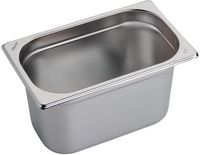 Gastro M | RVS GN1/4 bak | 15cm hoog | GR708