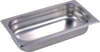 Gastro M | RVS GN1/3 bak | 6.5cm hoog | GR710