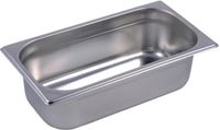 Gastro M | RVS GN1/3 bak | 10cm hoog | GR711