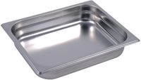 Gastro M | RVS GN1/2 bak | 4cm hoog | GR714