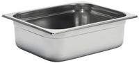 Gastro M | RVS GN1/2 bak | 10cm hoog | GR716