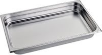 Gastro M | RVS GN1/1 bak | 6.5cm hoog | GR725