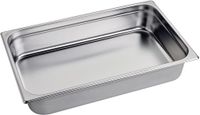 Gastro M | RVS GN1/1 bak | 10cm hoog | GR726