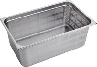 Gastro M | Geperforeerde RVS GN1/1 bak | 20cm hoog | GR737