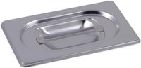 Gastro M | RVS gastronorm deksel GN1/9 | GR740