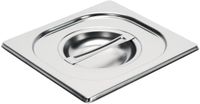 Gastro M | RVS gastronorm deksel GN1/6 | GR741