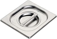 GN Deksel | GN1/6 | RVS | Siliconen afdichting | GR748 | Gastro M | GR748